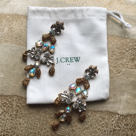 J. Crew Jewelry - J.Crew Chandelier Earrings